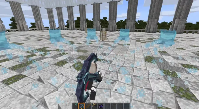 Новая реалистичная анимация из мода P1neros Epic X Cataclysm