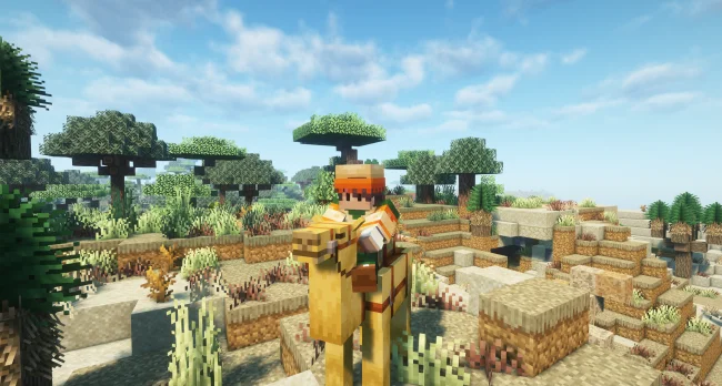 Мод на предметы для Майнкрафт 1.21.1 / 1.20.1 (Luckys Wardrobe)