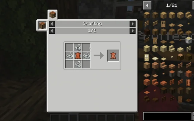 Крафт на предмет из мода Luckys Wardrobe