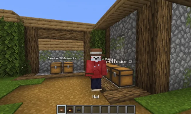 Шляпа из мода Luckys Wardrobe