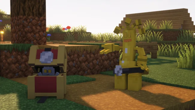 Мод на геймплей для Майнкрафт 1.21.1 / 1.20.4 (Warrior Rage)