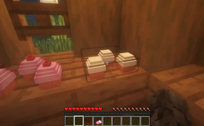 Кексики из мода 3D Placeable Food