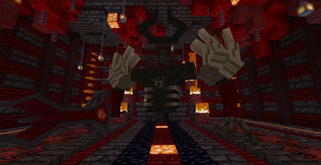 Мод на оружия для Майнкрафт 1.21.8 (souls like universe weapon and armor and boss)