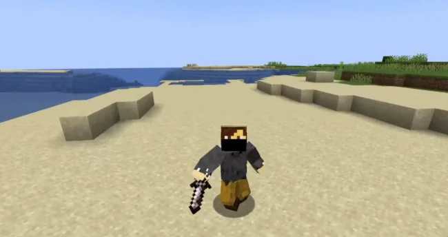 Новое оружие из мода souls like universe weapon and armor and boss