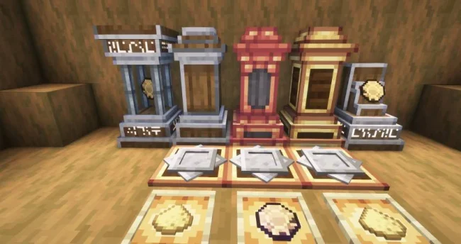 Мод на блоки для Майнкрафт 1.21.1 / 1.20.1 (Create Waystone Recipes)