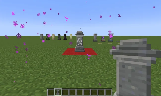 Новый блок из мода Create Waystone Recipes