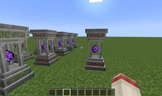 Улучшенный новый блок из мода Create Waystone Recipes