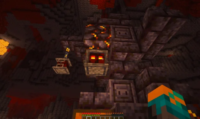 Новый предмет из мода Durts Nether Dungeons
