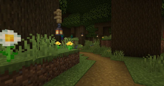 Мод на структуры для Майнкрафт 1.20.1 (Dungeon Realm)