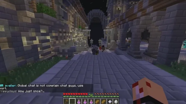 Новые структуры из мода Dungeon Realm