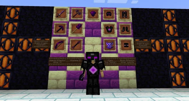 Мод на броню для Майнкрафт 1.21.1 / 1.20.2 (ArmorPlus)