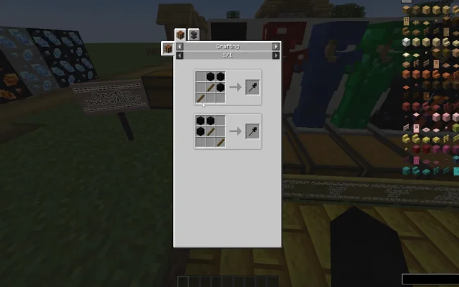 Крафты на новое оружие из мода ArmorPlus