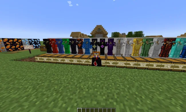 Новые виды брони из мода ArmorPlus