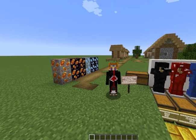 Новые блоки из мода ArmorPlus