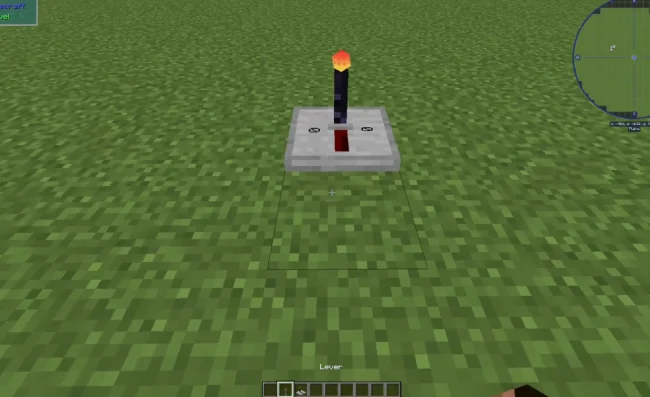 Новый предмет из мода Wireless Redstone CBE