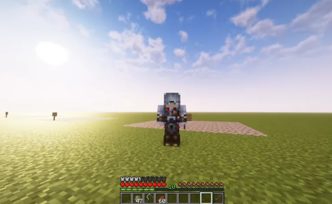 Новая броня из мода Age of Weapons