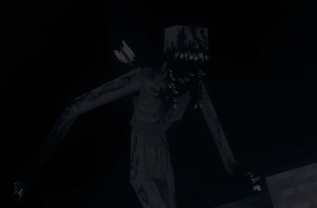 Мод на мобов для Майнкрафт 1.20.1 / 1.19.2 (The Pale Hound)