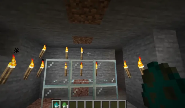 Факелы с модом Fragile Torches