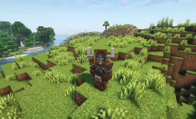 Новая броня из мода Primal Druidry