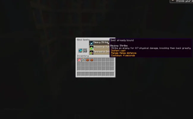 Новый процесс зачарования из мода Primal Druidry