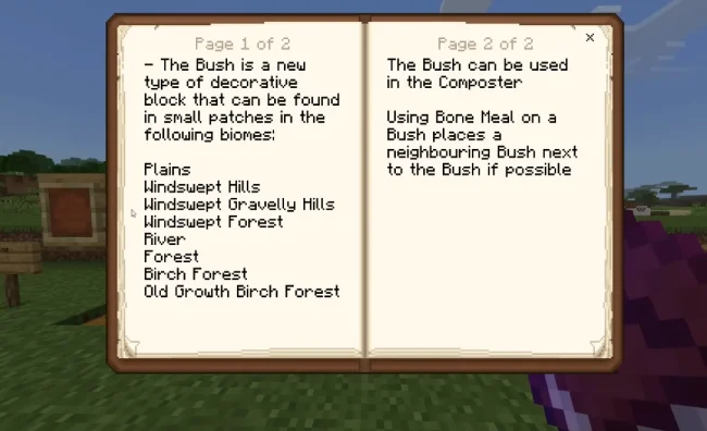 Информация о новых кустах из мода Firefly Bush