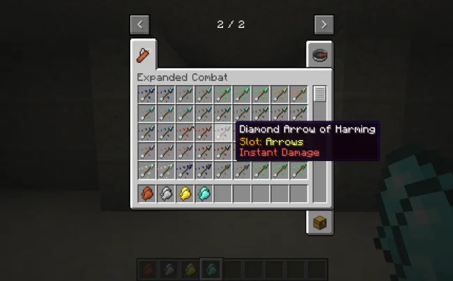 Новые стрелы из мода Expanded Combat