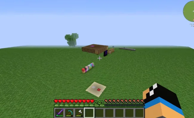 Процесс полета на крыльях из мода Modular Angel Ring