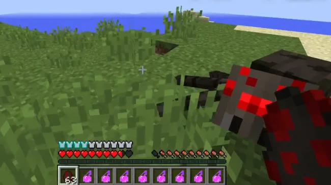 Новая анимация дамага из мода Damage Tilt