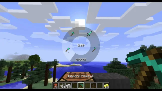 Мод на инструменты для Майнкрафт 1.20.1 / 1.19.4 (Belt Mod)