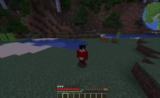 Пояс из мода Belt Mod