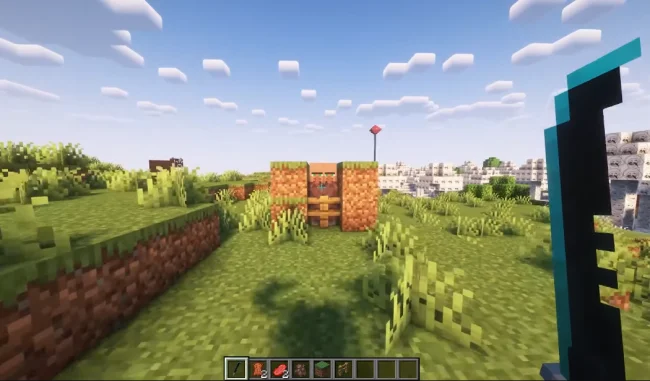 Новая сабля из мода Kind of Nice Weapon