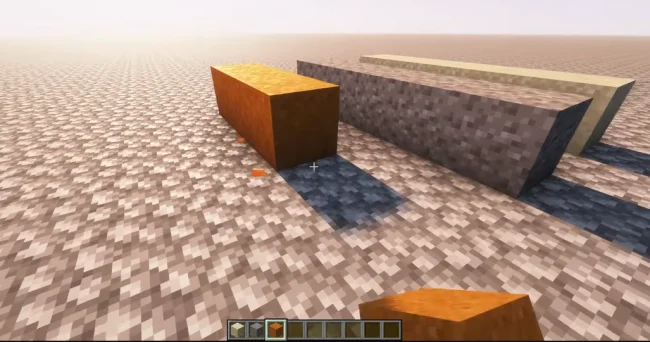 Новый эффект при постановке блока из мода Effectual