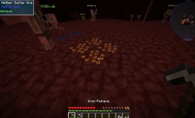 Новая руда из мода Sulfar Mod