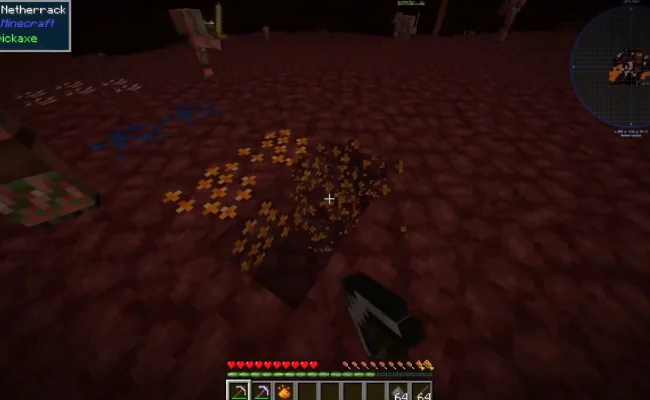 Процесс добычи новой руды из мода Sulfar Mod