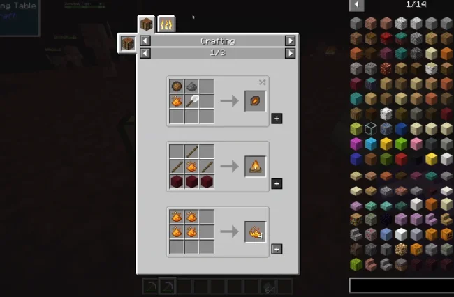 Крафты на новые предметы из мода Sulfar Mod