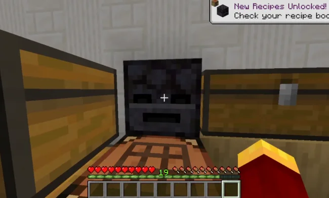 Блок из мода Haunt Furnace