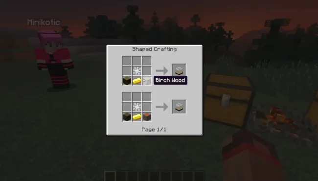 Крафт на новогодний блок из мода Christmas Festivity