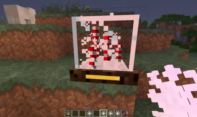 Новогодний блок из мода Christmas Festivity