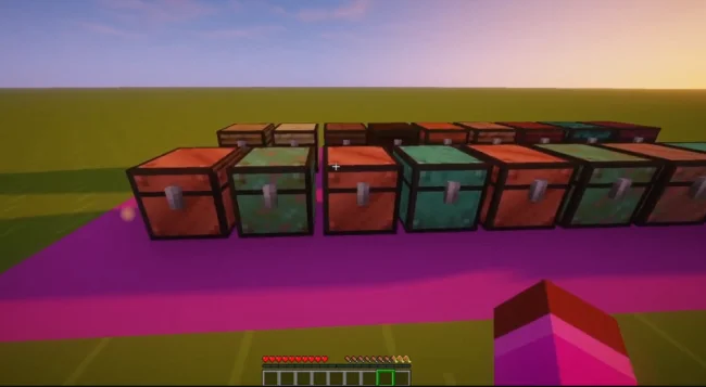 Новые сундуки из мода More Chests Variants