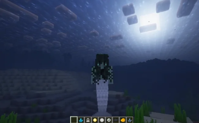 Хвост русалки из мода Mermod