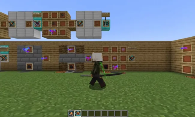 Новая катана из мода SlashBlade Resharped