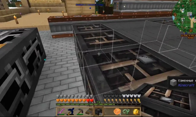 Процесс постройки механизма из мода MystAgrad Cloche Compat