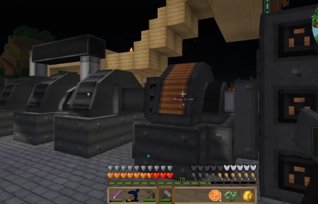 Огромный механизм из мода MystAgrad Cloche Compat