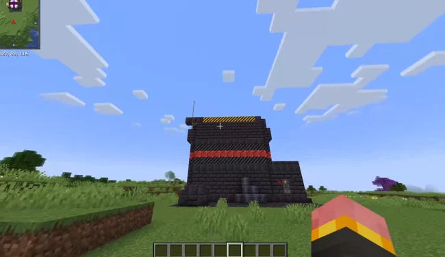 Космическая станция из мода Starlance