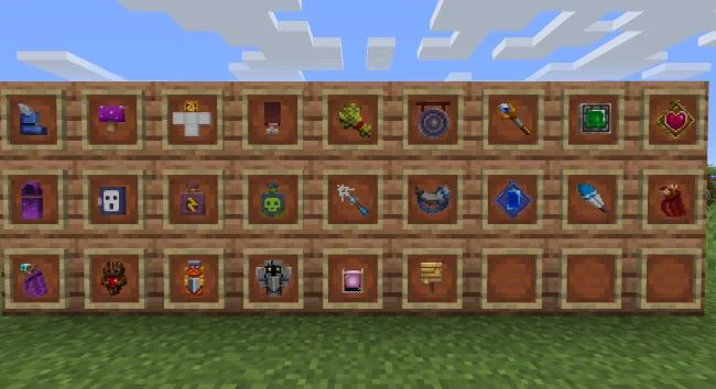 Мод на магию для Майнкрафт 1.20.1 / 1.19.3 (MC Dungeons Artifacts)