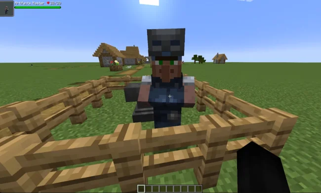 Новый моб из мода MC Dungeons Artifacts