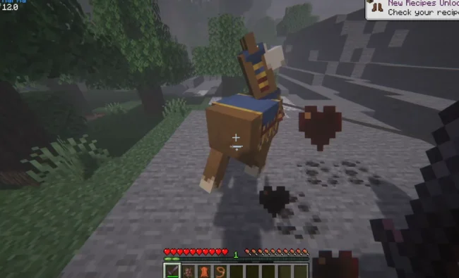 Процесс загрязнения кармы из мода The God