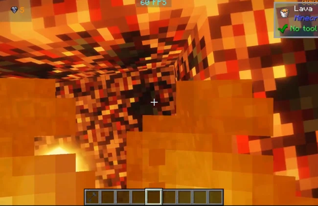 Процесс попадания в новое измерение из мода Vertically Stacked Dimensions