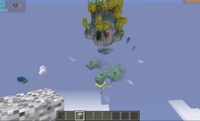 Попадание в новое измерение из мода Vertically Stacked Dimensions