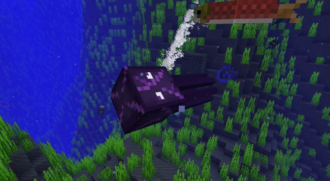 Мод на измерения для Майнкрафт 1.20.1 / 1.19.4 (Ocean World Dimension)